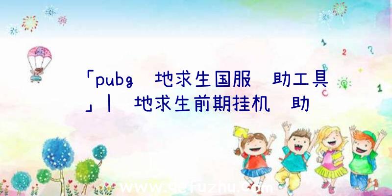 「pubg绝地求生国服辅助工具」|绝地求生前期挂机辅助